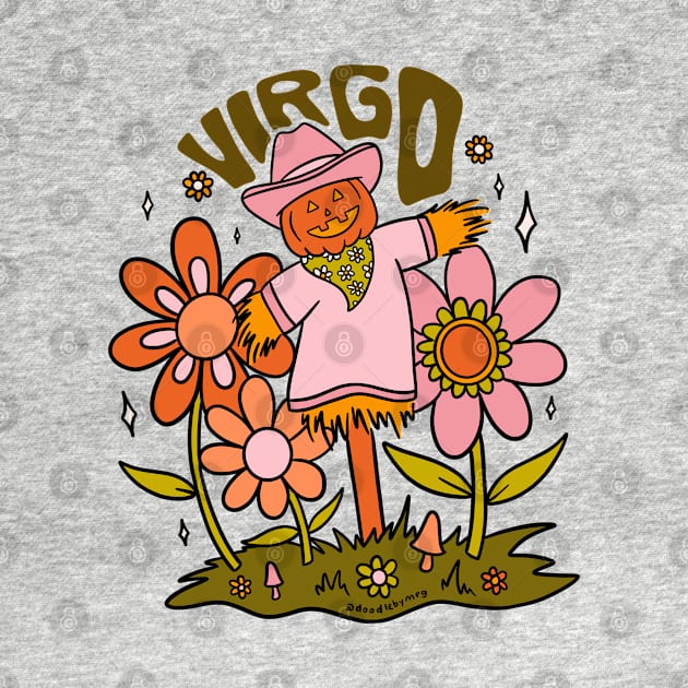 Virgo Scarecrow by Doodle by Meg